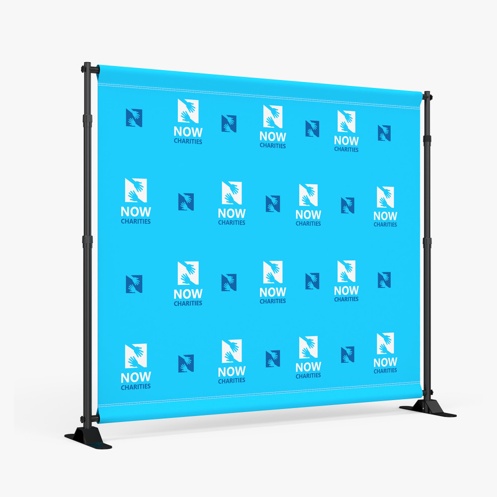Step and Repeat Backdrop, view 1