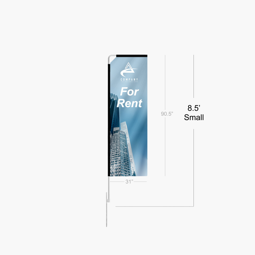 Rectangle Flag, view 1