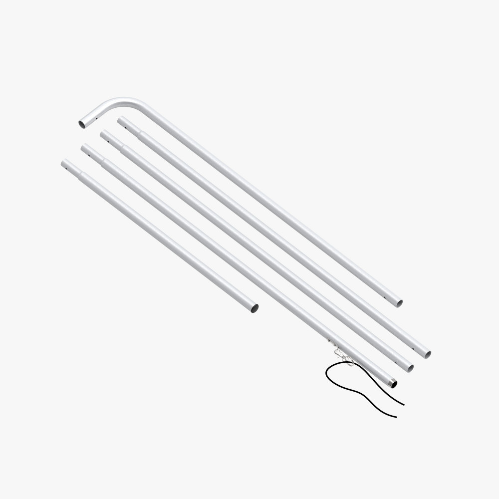 Rectangle Pole, view 1